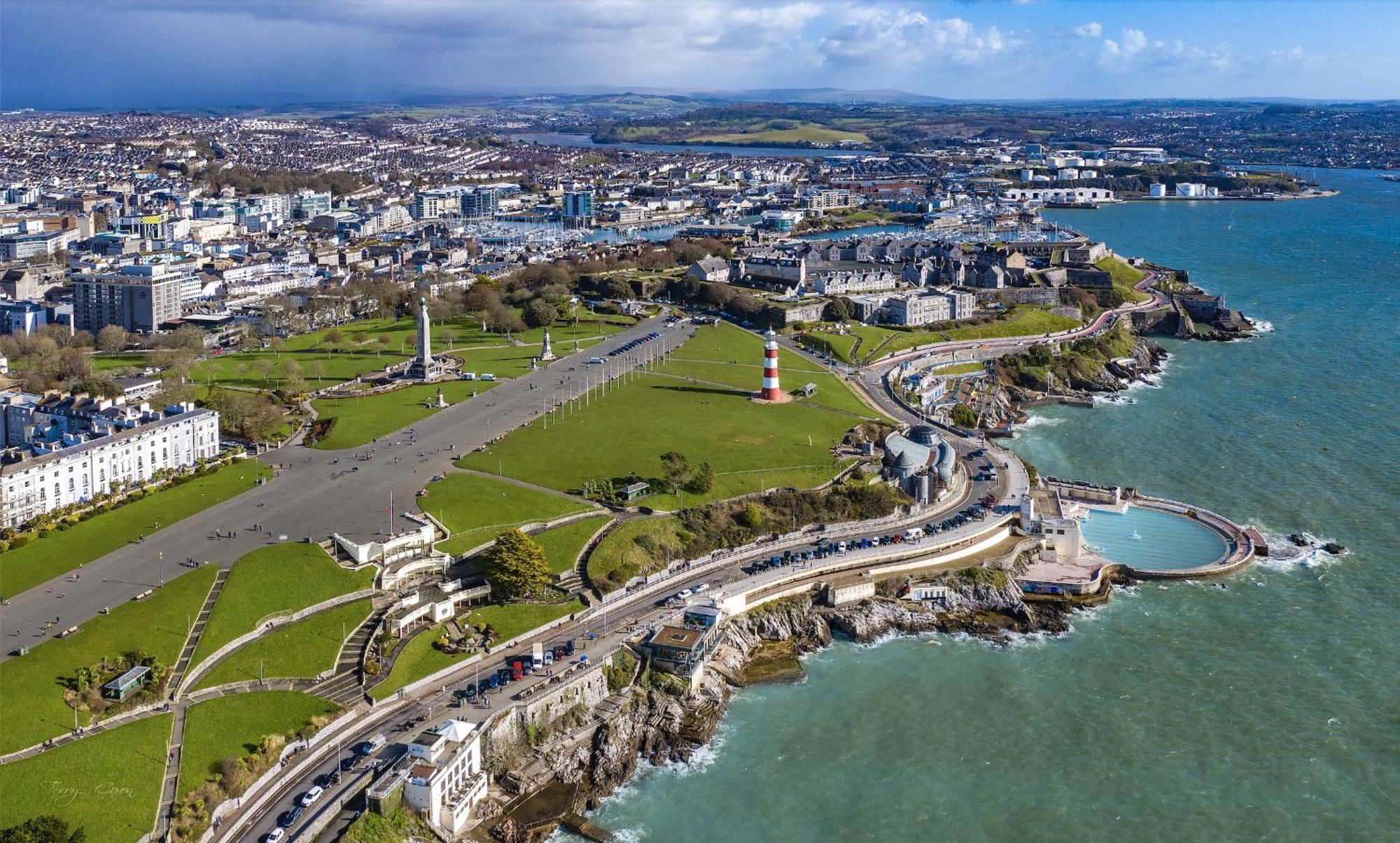 The Lookout By Pureserviced Plymouth Exterior photo